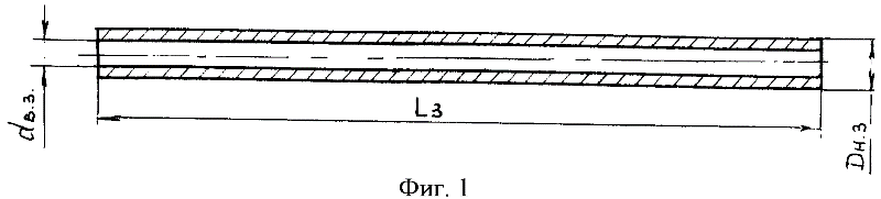 эскиз исходной заготовки